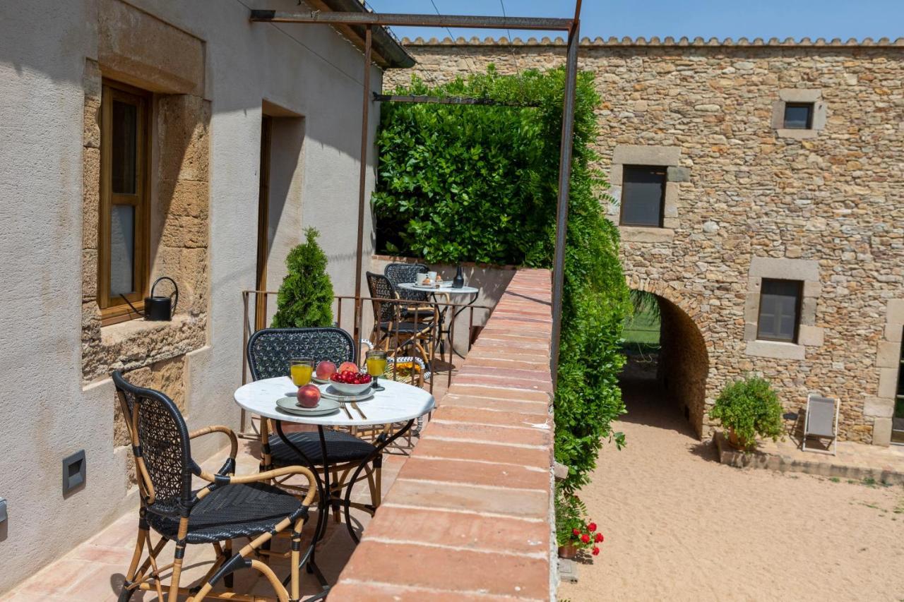 Villa Turisme Rural Mas Ametller - Casa Gran Fontclara Esterno foto
