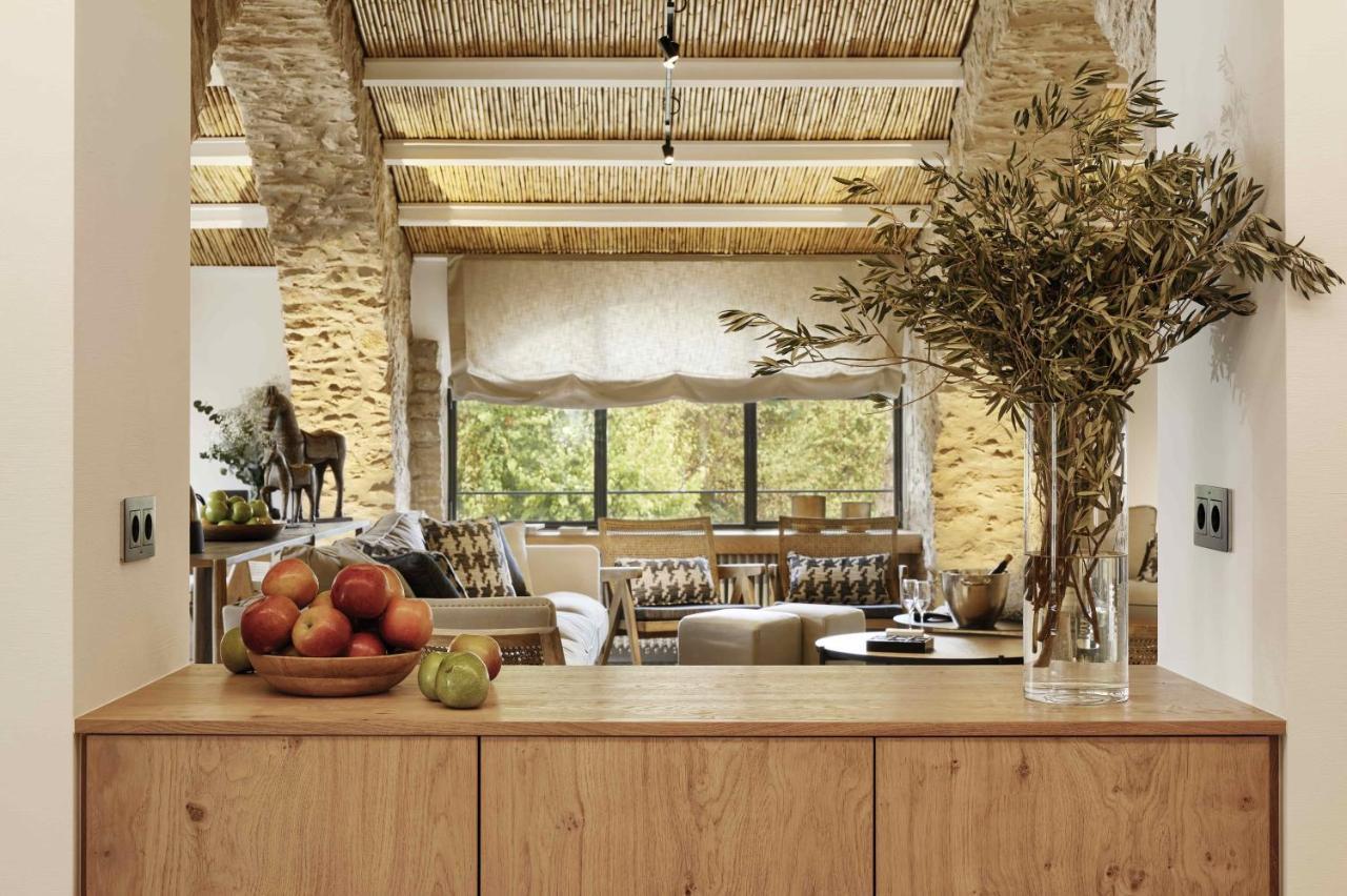 Villa Turisme Rural Mas Ametller - Casa Gran Fontclara Esterno foto