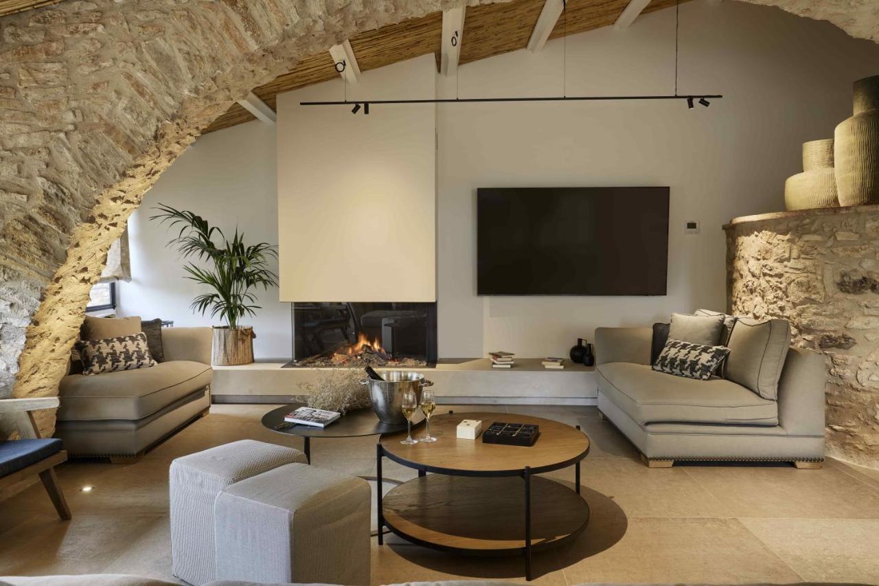 Villa Turisme Rural Mas Ametller - Casa Gran Fontclara Esterno foto