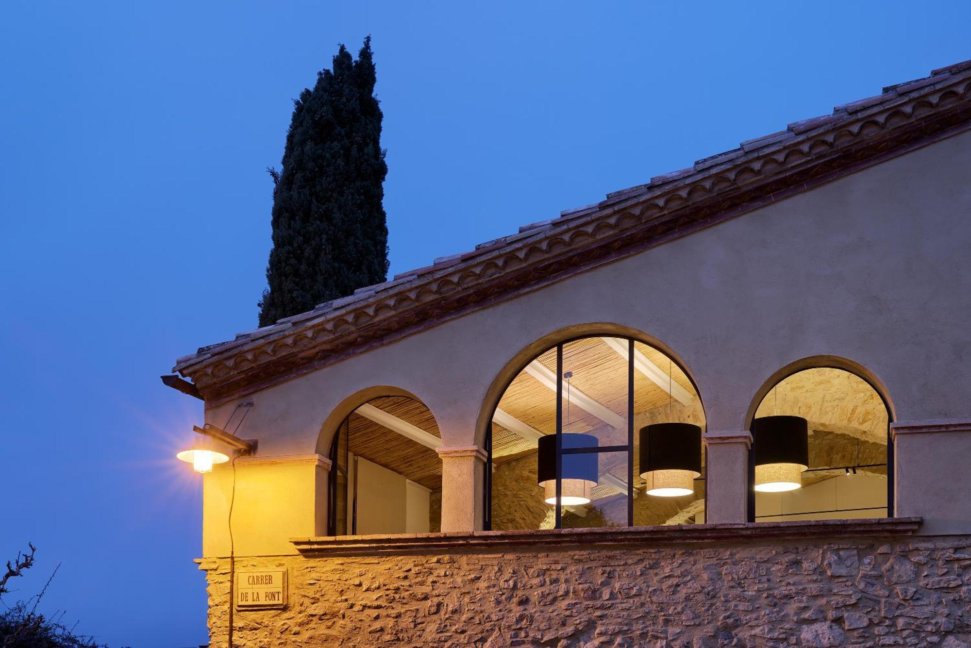 Villa Turisme Rural Mas Ametller - Casa Gran Fontclara Esterno foto